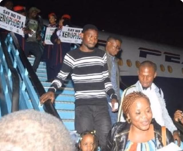 Ghana Repatriates 1,000 More Citizens from South Africa.