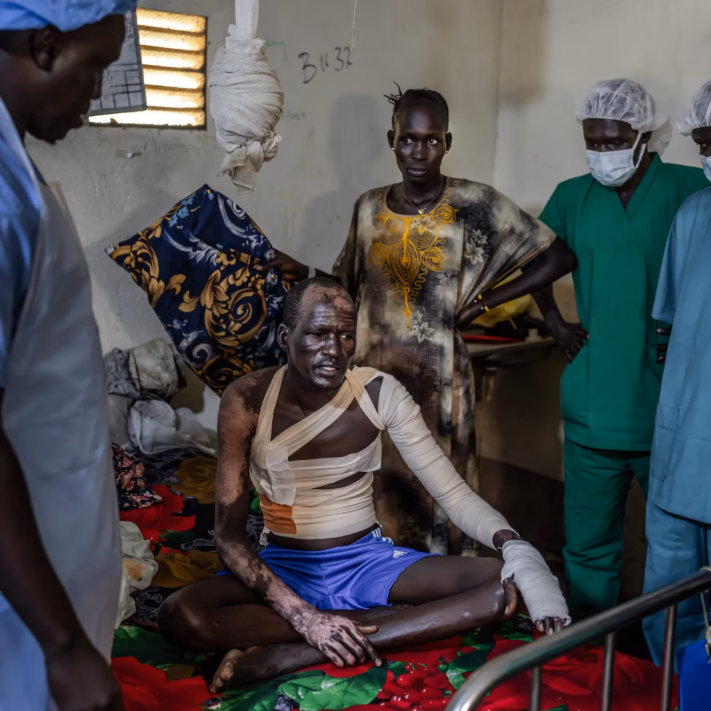 Escalating Conflict Overwhelms South Sudan’s Healthcare System as Medical Evacuations Surge