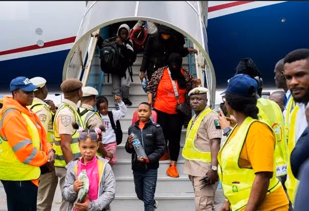 Nigeria Completes Repatriation of 1,490 Citizens from South Africa Amid Xenophobia Concerns