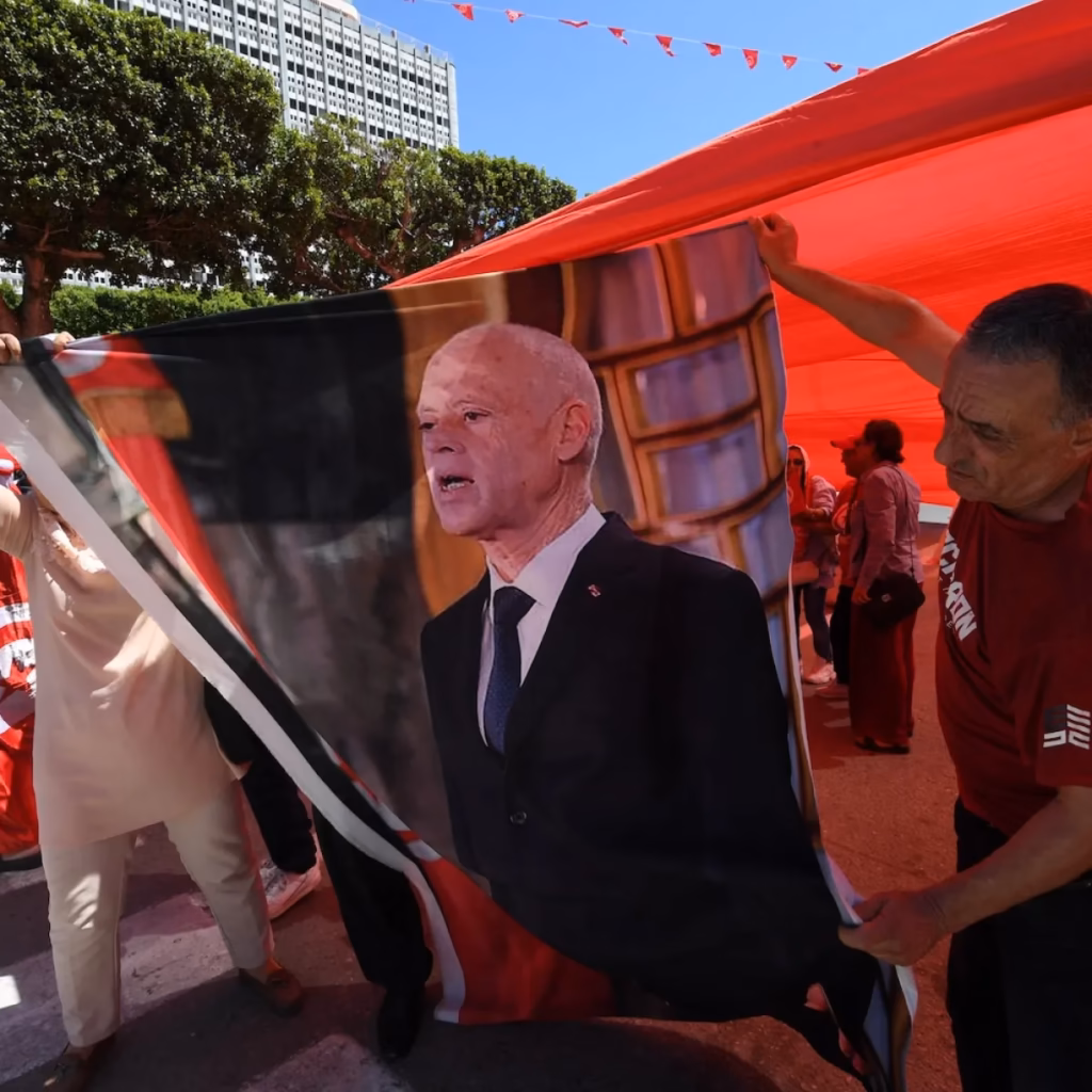 Tunisians Demand President Kais Saied’s Resignation