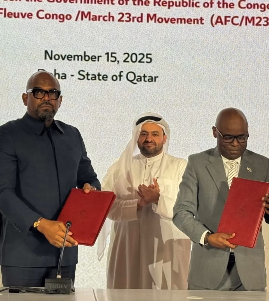 DRC and M23 Agree Roadmap to Revive Doha Peace Talks