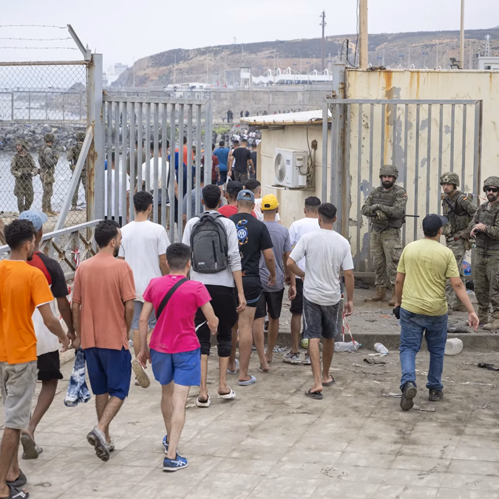 Morocco Tightens Ceuta Border Security After Fresh Calls for Mass Migrant Crossing