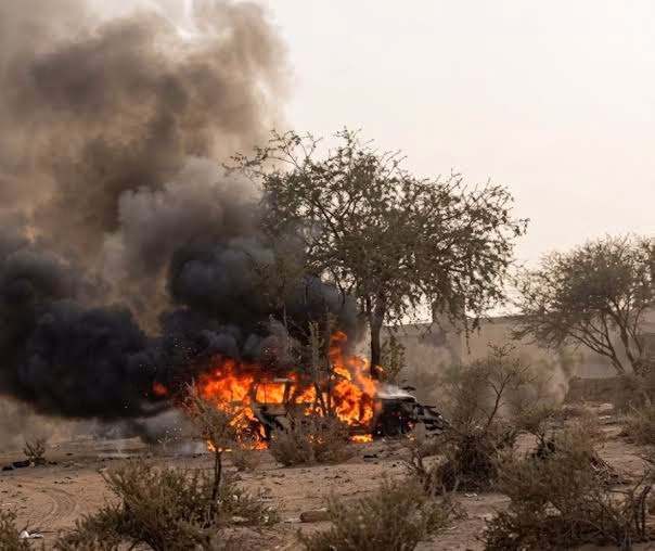 Chad Accuses Sudan of Drone Strike Inside Its Territory, Raises Regional Tensions