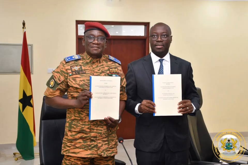 Ghana, Burkina Faso Strengthen Security Cooperation Along Key Trade Corridors