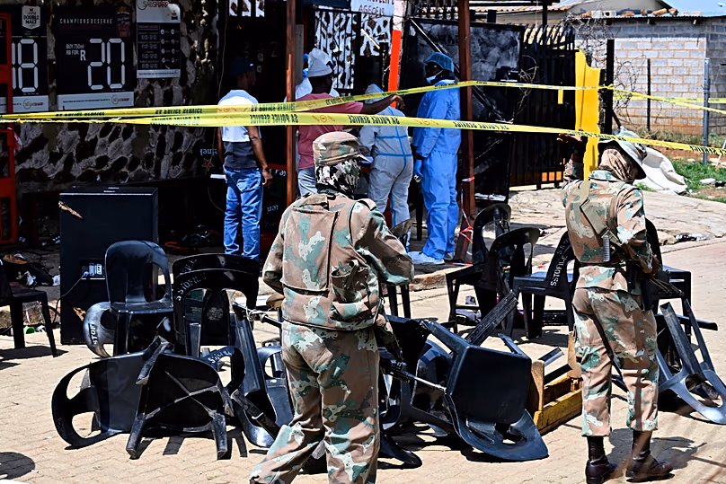 Organized Crime Drives Surge in South Africa Mass Shootings, Report Says