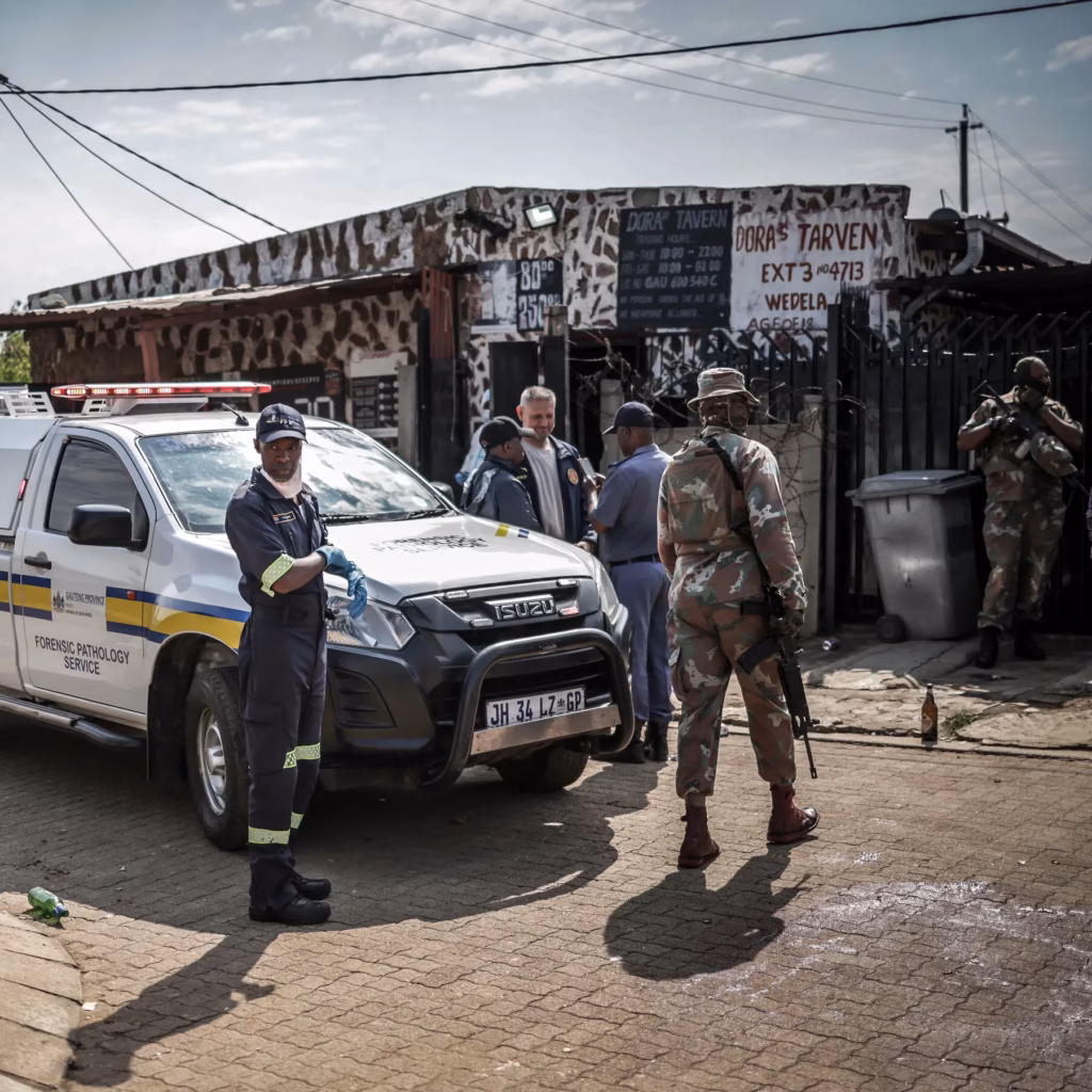 Fear Grips South African Township After Wedela Mass Shooting