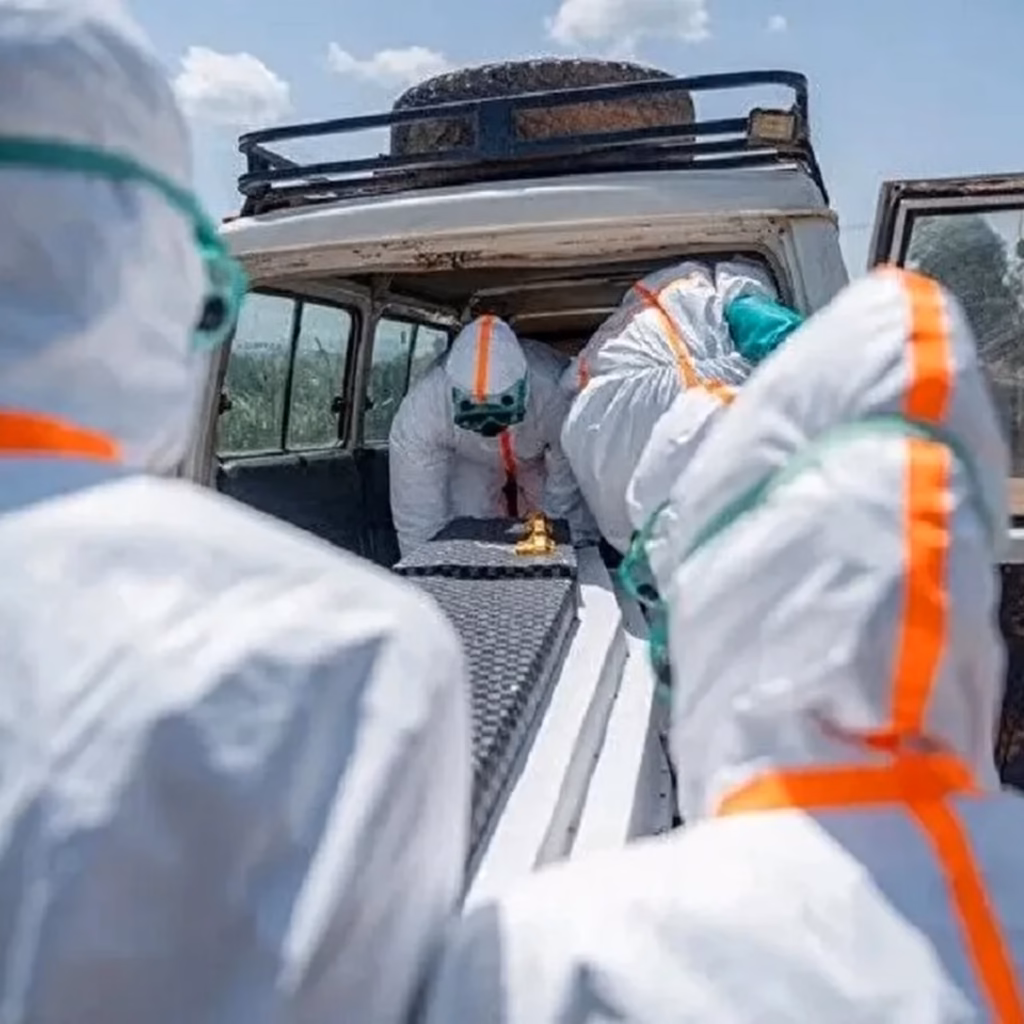DR Congo Ebola Outbreak Surpasses 8,000 Cases as Death Toll Nears 4,000