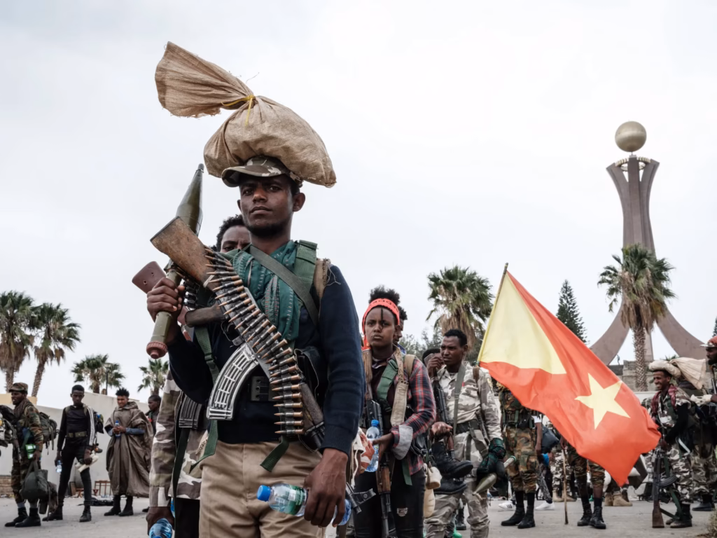 Ethiopian Forces Claim Capture of Strategic Tigray Town as Fighting Intensifies