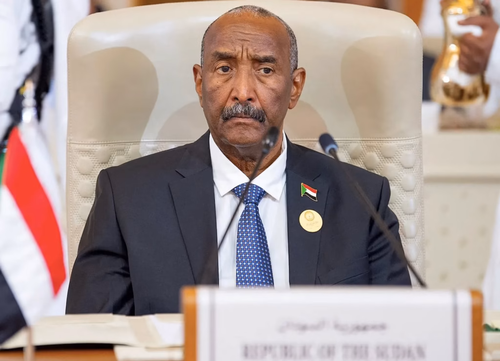 Sudan Condemns US Visa Decision for Burhan as War Enters Fourth Year