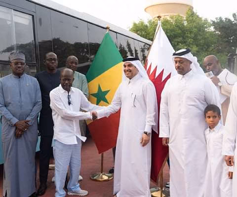 Qatar Donates 15 Buses and Security Equipment to Support Dakar 2026 Youth Olympics