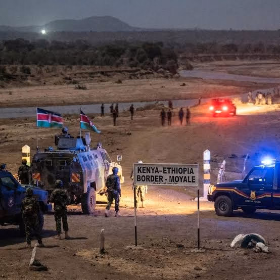 Hundreds Flee Ethiopia into Kenya as Gunfire Rocks Moyale Border