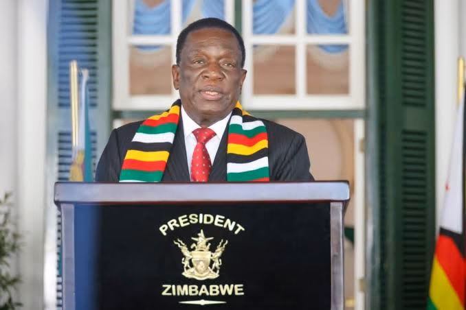Mnangagwa Highlights Economic Gains and Mining Growth in Zimbabwe Parliament Address