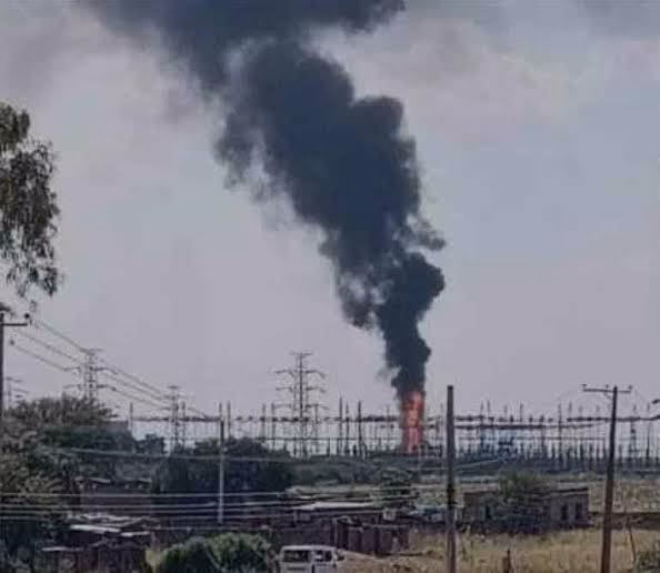 RSF Drone Attacks Hit Five Power Stations, Triggering Blackouts Across Sudan